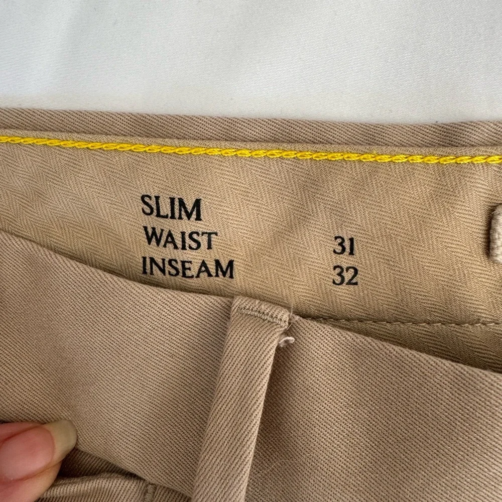 Banana Republic classic khaki